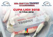 CAMPIONATUL NATIONAL DE SPINNING 2018 - DIVIZIA CUPA LIGII - Editia IX